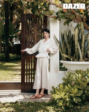 【フォト】ソ・イェジ、優雅な高級リゾートコーデ披露