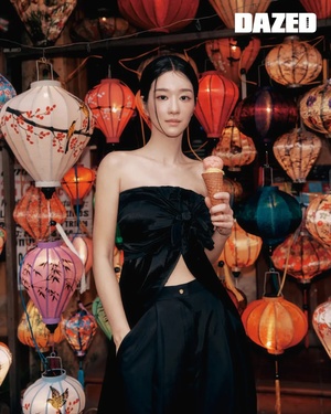 【フォト】ソ・イェジ、優雅な高級リゾートコーデ披露