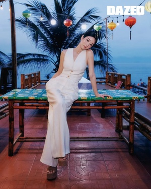 【フォト】ソ・イェジ、優雅な高級リゾートコーデ披露