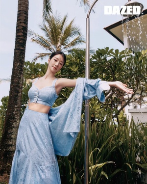 【フォト】ソ・イェジ、優雅な高級リゾートコーデ披露