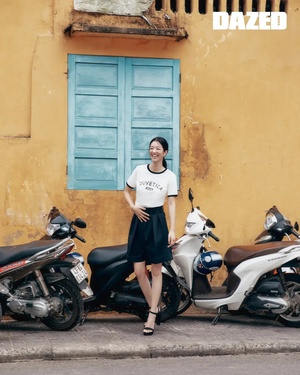 【フォト】ソ・イェジ、優雅な高級リゾートコーデ披露