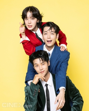 【フォト】チョン・ギョンホ×ソル・イナ×チャ・ハギョン「カラフル・スーツ・トリオ」登場