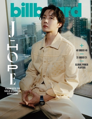 【フォト】防弾少年団J-HOPE、余裕があって洗練された魅力＝「Billboard magazine」
