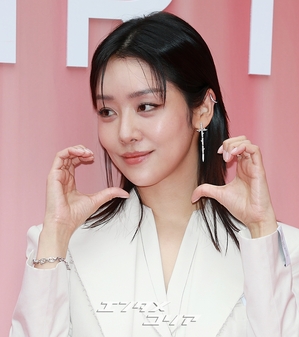 【フォト】チャ・ジュヨン「マニッシュ・コーデでシックに」