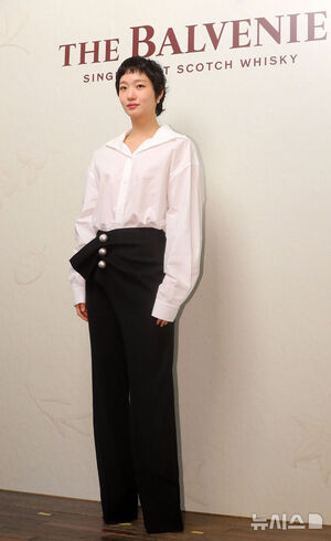 【フォト】キム・ゴウン、ショートヘアの女神