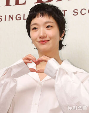 【フォト】キム・ゴウン、ショートヘアの女神