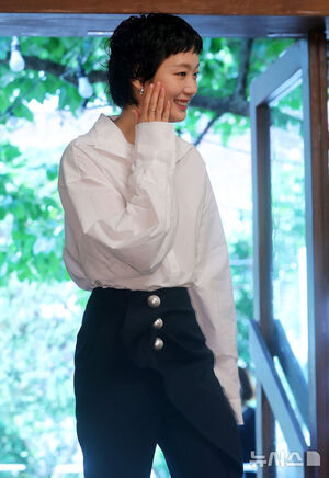 【フォト】キム・ゴウン、ショートヘアの女神