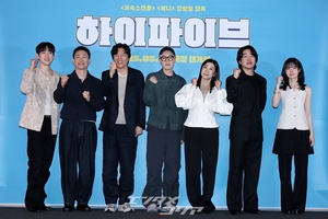 【フォト】イ・ジェイン×アン・ジェホン×ラ・ミランら『ハイファイブ』の主役たち