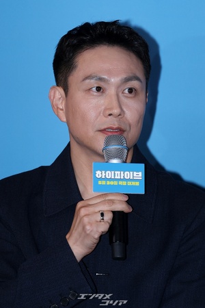 【フォト】イ・ジェイン×アン・ジェホン×ラ・ミランら『ハイファイブ』の主役たち