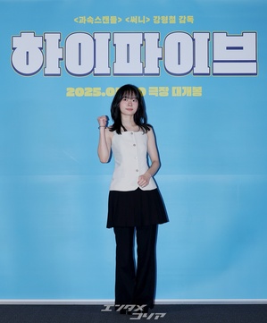 【フォト】イ・ジェイン×アン・ジェホン×ラ・ミランら『ハイファイブ』の主役たち