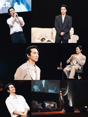 「元祖韓流スター」ソン・スンホン、日本での人気衰えず…感動あふれるファンミ