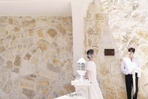 【フォト】チョンドゥン＆ミミ、バリ島で映画のようなウエディング写真