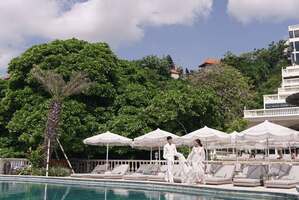 【フォト】チョンドゥン＆ミミ、バリ島で映画のようなウエディング写真