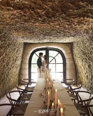 【フォト】チョンドゥン＆ミミ、バリ島で映画のようなウエディング写真