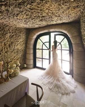 【フォト】チョンドゥン＆ミミ、バリ島で映画のようなウエディング写真