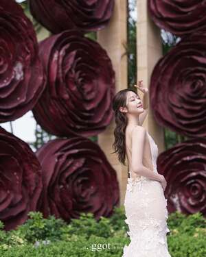 【フォト】チョンドゥン＆ミミ、バリ島で映画のようなウエディング写真