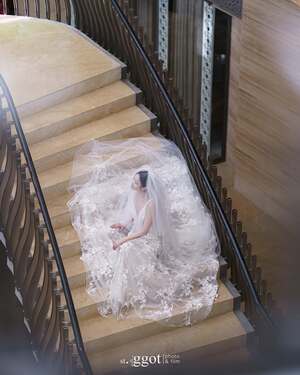 【フォト】チョンドゥン＆ミミ、バリ島で映画のようなウエディング写真