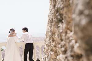 【フォト】チョンドゥン＆ミミ、バリ島で映画のようなウエディング写真