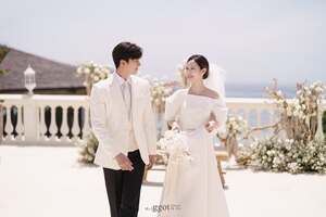 【フォト】チョンドゥン＆ミミ、バリ島で映画のようなウエディング写真