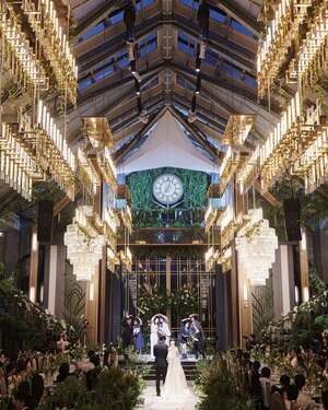 【フォト】チョンドゥン＆ミミ、挙式の写真公開…甘い眼差しの二人