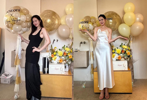 ソン・イェジン、清純だと思っていたら…ブラック&ホワイトのドレス姿が妖艶