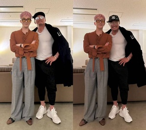 秋山成勲、G-DRAGONと8年ぶり再会 「カッコ良くて魅力的なジヨン君」