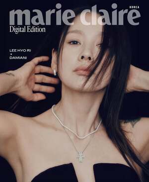 【フォト】イ・ヒョリ　ジュエリー・グラビアでセクシー・ビジュアル披露