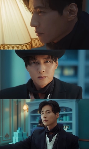 15年間作品出演がないウォンビン、広告を通じて近況報告…一人だけ時間が止まったようなビジュアル