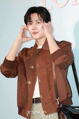 【フォト】キム・ソンホ　優しい表情＋キュートなほっぺハート