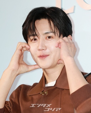 【フォト】キム・ソンホ　優しい表情＋キュートなほっぺハート