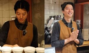 イ・ドンゴン、16歳年下カン・ヘリムとの熱愛説後に…カフェで幸せそうな笑顔