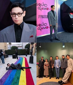 T.O.P 『イカゲーム3』イベント登場…「僕が出てきて驚いたでしょ」
