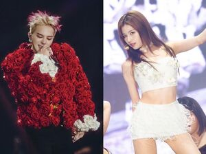 G-DRAGON、TWICEサナとの交際説めぐり一歩遅れて釈明