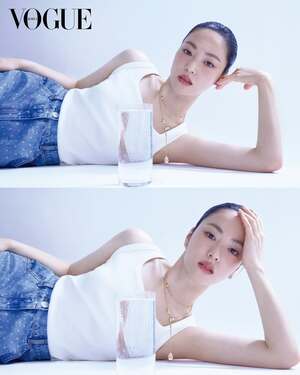 【フォト】穏やかな眼差しのチョン・ヨビン、人並みならぬオーラ