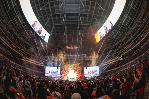 Stray Kids、BTSに続いて米SoFiスタジアムで単独公演