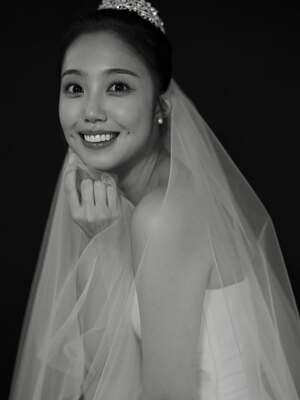 結婚間近のイ・サンアが心境告白 「うそのように時間が迫っている…応援に感謝」