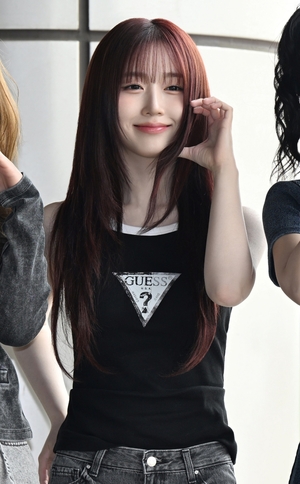 【フォト】NMIXX「さわやか」個性あふれるデニム・コーデで日本へ