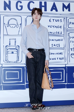 【フォト】イケメン過ぎるTHE BOYZヨンフン、LONGCHAMPのイベントに出席