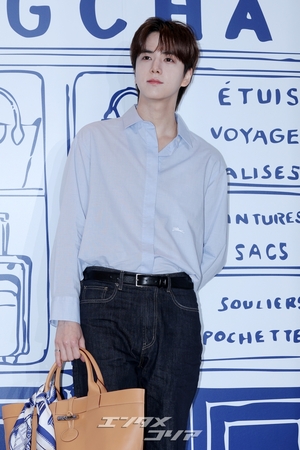 【フォト】イケメン過ぎるTHE BOYZヨンフン、LONGCHAMPのイベントに出席