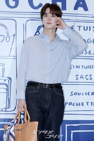 【フォト】イケメン過ぎるTHE BOYZヨンフン、LONGCHAMPのイベントに出席