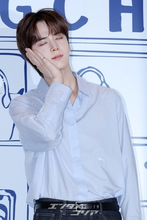 【フォト】イケメン過ぎるTHE BOYZヨンフン、LONGCHAMPのイベントに出席