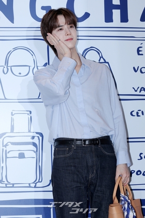 【フォト】イケメン過ぎるTHE BOYZヨンフン、LONGCHAMPのイベントに出席