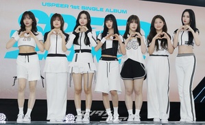 【フォト】「OH MY GIRLの妹分」USPEER　デビュー・ショーケース