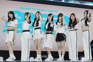 【フォト】「OH MY GIRLの妹分」USPEER　デビュー・ショーケース