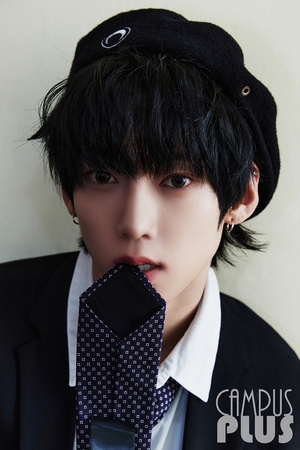 【フォト】AMPERS＆ONEカムデン、大学生向け雑誌の表紙を飾る