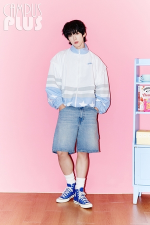 【フォト】AMPERS＆ONEカムデン、大学生向け雑誌の表紙を飾る