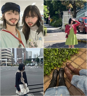 先月離婚のキム・ボラ& 親友AKMUスヒョンが「青春旅行」で日本へ