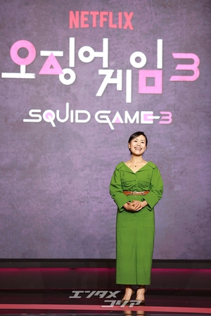 【フォト】カン・エシム、グリーンのワンピースがおしゃれ