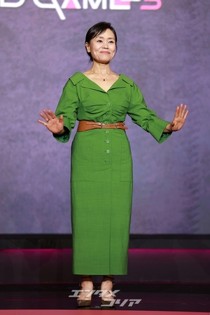 【フォト】カン・エシム、グリーンのワンピースがおしゃれ