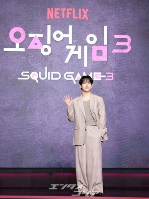 【フォト】『イカゲーム3』で信頼できる演技見せるイム・シワン